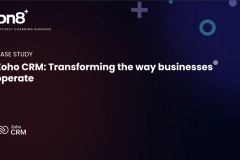 Zoho CRM: Transforming the way businesses operate